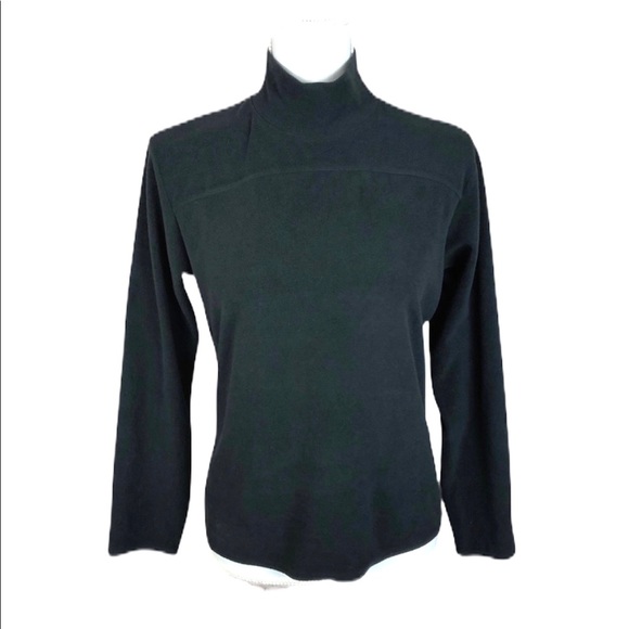 Columbia, Mock Neck Pullover Fleece EUC Sz M - Picture 2 of 11